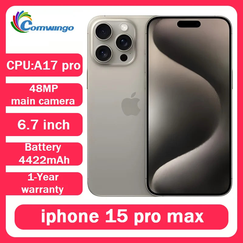 Win an iPhone 15 pro Max ROM 256GB 512GB 8GB Buy An Entry Now