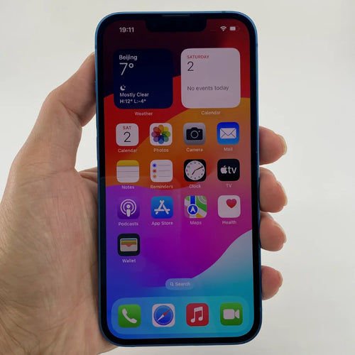 Win An iPhone 13 6.1" RAM 4GB ROM 128/256GB Buy An Entry Now