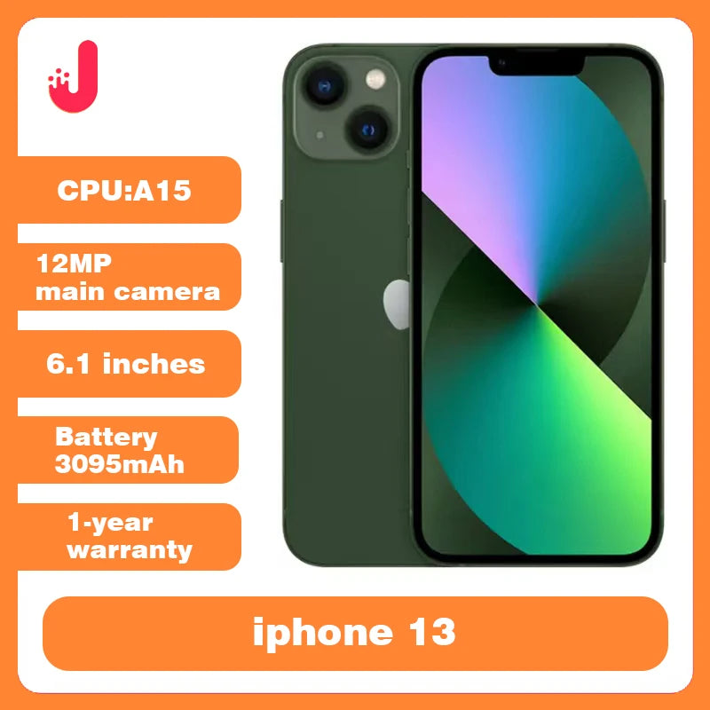 Win An iPhone 13 6.1" RAM 4GB ROM 128/256GB Buy An Entry Now